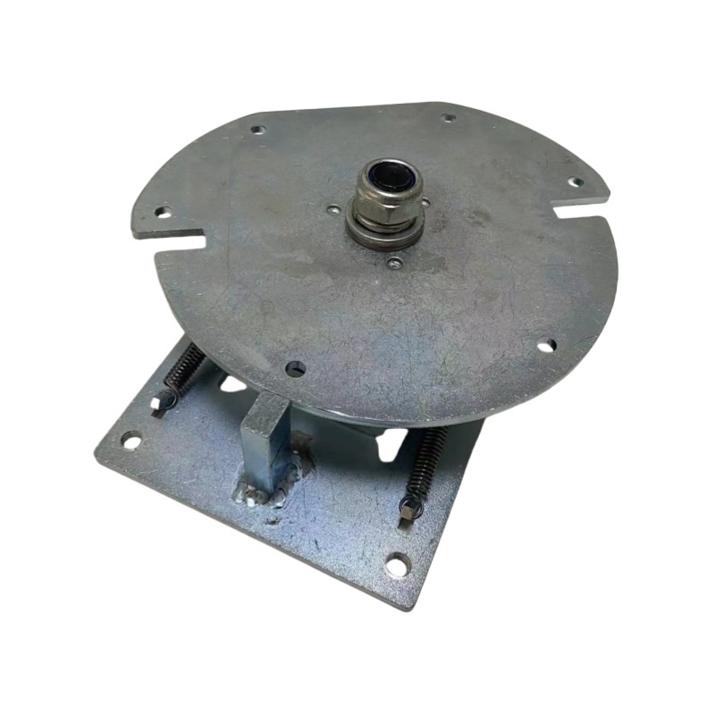 源头厂家家具五金多功能沙发扶手度旋转底座转盘铰链可底盘180