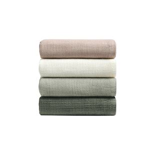 无印良品纯棉毛巾华夫格吸水全棉女士洗脸巾男夏季速干透气薄毛巾