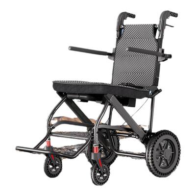 英航手动轮椅车折叠轻便小型瘫痪老人专用旅行便携简易代步车旅游