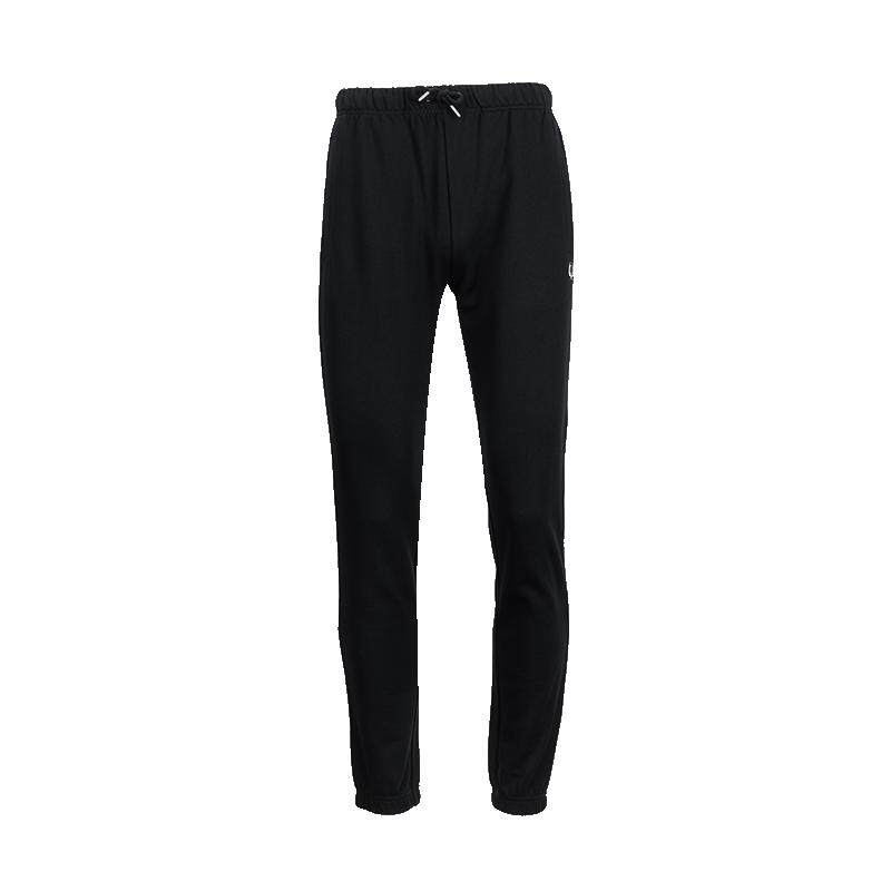FREDPERRY纯色logo刺绣运动长裤