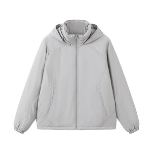 BENPANDA 2025秋冬季户外防泼水连帽棉服男款加厚保暖棉衣袄外套