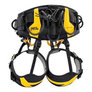 PETZL攀索 SEQUOIA® SRT 用于单绳上升技术的树上作业安全带C069