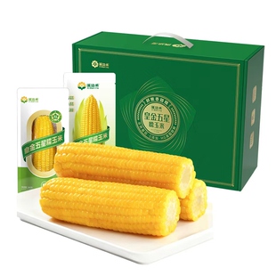 新鲜糯玉米低脂饱腹速食减代餐儿童孩子学生轻食肥早餐专用加热棒