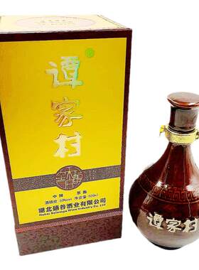 谭家村苞谷酒窖香醇礼盒50度1斤