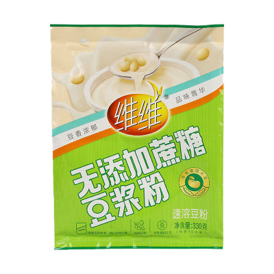 维维无添加蔗糖豆浆粉商用批发