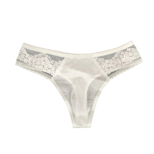 高颜值男士无痕透气男生性感T裤冰丝性感勾人超精致丁字型内裤