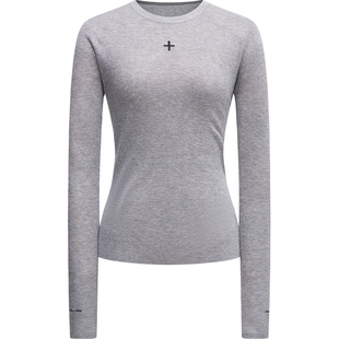 LINCCHIC金羽杰2026年春季新品亮闪精致圆领针织衫女S261SW107Y