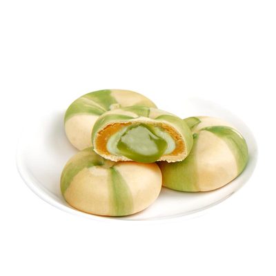 冰淇淋绿豆饼芋泥饼网红小吃冰皮蛋糕营养早餐下午茶休闲甜品零食