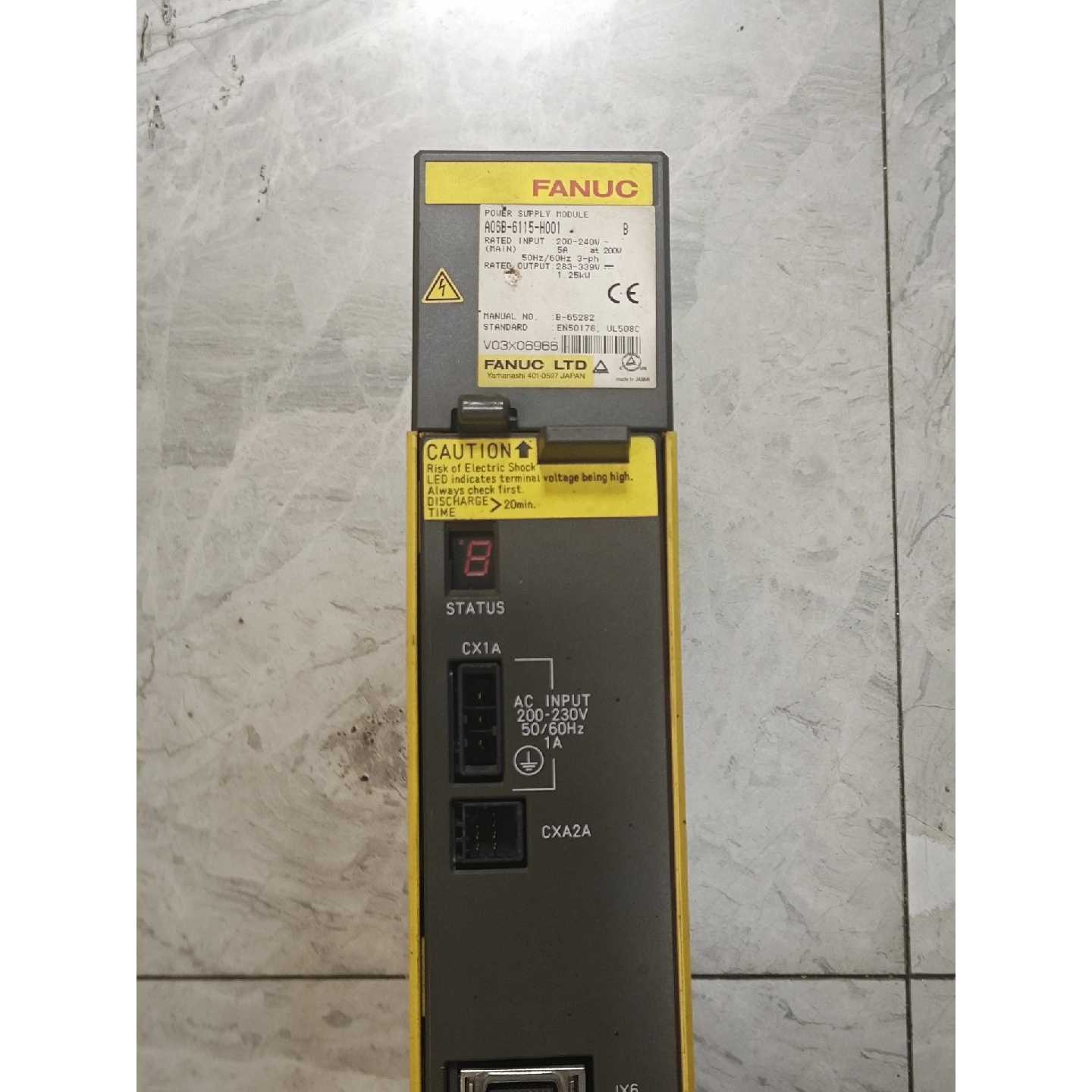 议价发那科原装拆机电源模块，型号A06B-6115-H001