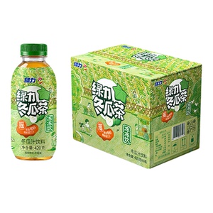 绿力冬瓜茶冻冻饮420克*6瓶装整箱装新品清爽好喝