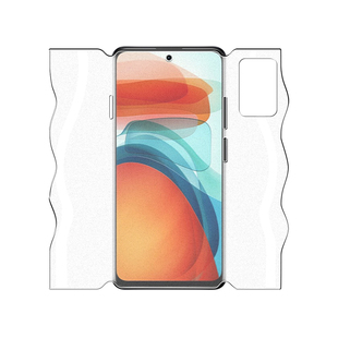 适用红米note10手机膜5G防指纹note10pro磨砂电竞游戏膜redmiNote10钢化膜高清水凝膜前后软膜全屏覆盖保护膜