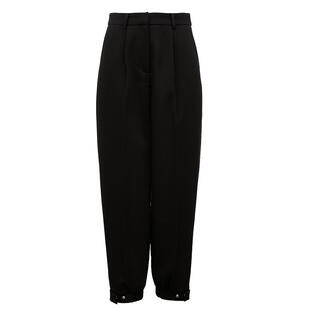 Vero Moda奥莱休闲裤女秋冬清仓休闲百搭简约九分裤子收脚流行