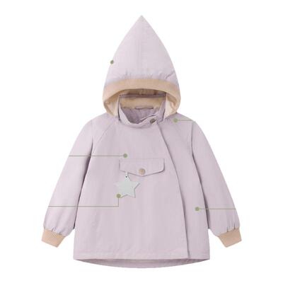 miniature儿童风衣25年新款