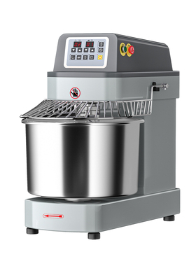 西厨王子H30和面机商用变频静音