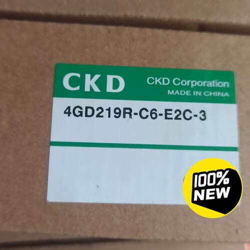 议价CKD电磁阀4GD219R-06-E2C-3 全新原装 现货