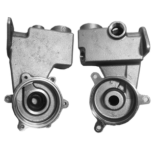 水泵配件家用增压自吸泵泵头外壳128W250W自动铸铁泵体370W水箱