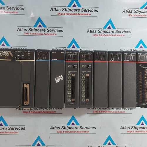 KOYO DIRECT 405 LOGIC D4-440DC-1 CPU D4-16TD2 F4-08AD D4-32T