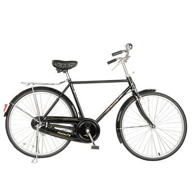 26寸传统杆闸单车复古线刹