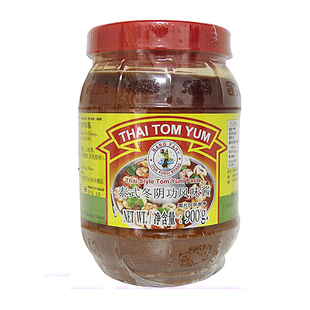 仙女持虾冬阴功酱900g 泰式酸辣火锅 风味冬阴功汤料香茅南姜新鲜