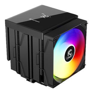 未知玩家风伯MK6双塔散热器CPU风扇ARGB数显六铜管台式机电脑风冷