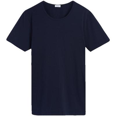 系列男士皮马棉休闲圆领短袖T恤