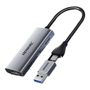 锦读Jemdo视频采集卡适用Switch一线通投屏线便携底座高清直播专用usb转hdmi线ns平板ipad笔记本电脑转换配件