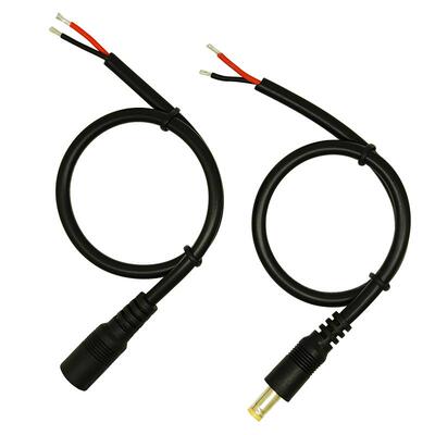 dc电源线公母接头插头5.5连接线