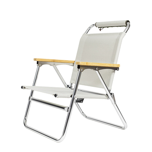 onwaysports英军椅户外露营便携折叠靠背椅铝合金野餐野营高背椅