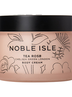 NOBLEISLE甜茶玫瑰身体霜
