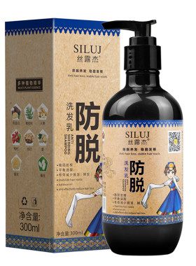 丝露杰防脱固发植物洗头水