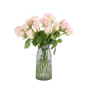 云南昆明鲜花基地直发玫瑰百合花束家庭鲜切花向日葵花材直批水养