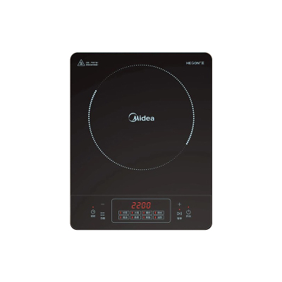 美的电磁炉家用灶炒菜锅