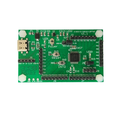 Ai8051u开发板核心板USB开发板