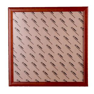 江左宣纸卡纸国画书法福字作品装裱画框中式实木国风装饰木质相框挂墙简约挂画方形长方形实木初学者工笔裱框