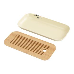 南山先生栀月九歌茶盘客厅家用干泡台茶具托盘办公室简约储水茶海