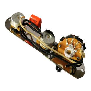 老郝手工拾音器电吉他电路TELE总成 TELE总成 tele高档CTS电路