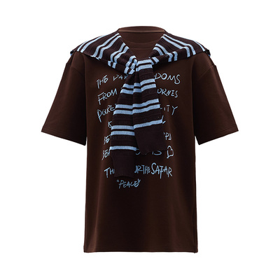 iammix27春夏宽松短袖圆领T恤