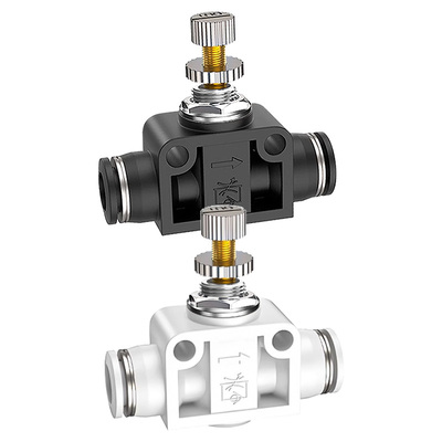 气动气管节流阀PA-4/6/8/10/12