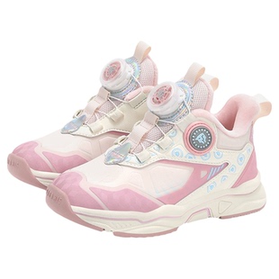 泰兰尼斯儿童运动鞋秋季冬季男女童跑步鞋加绒保暖时尚休闲闪灯鞋