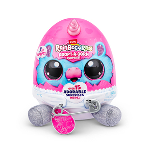 ZURU云波独角魔法蛋妞妞成长记盲盒玩具女孩生日礼物玩偶毛绒公仔