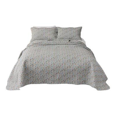 床盖圆角高密绗缝四季薄款纯棉