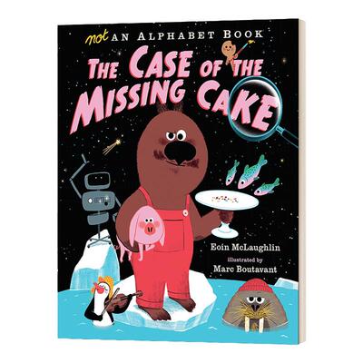 英文原版 Not an Alphabet Book The Case of the Missing Cake 不是一本字母书 Eoin McLaughlin 精装 英文版 进口英语原版书籍
