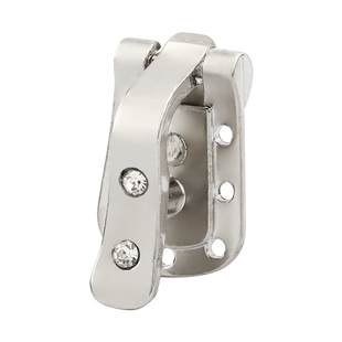 貂皮大衣扣子皮草专用暗扣裘皮衣服挂钩隐形按扣搭扣装饰鸭嘴纽扣