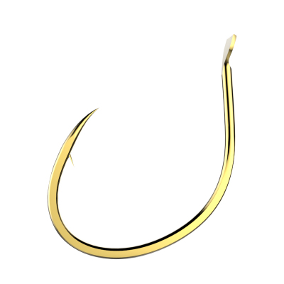 悍将正品日本进口筏钓钩有倒刺