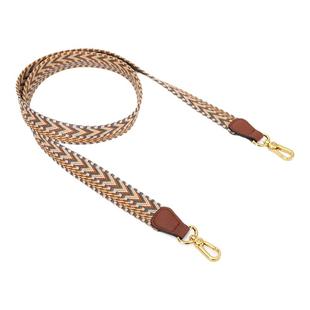 适用龙骧包mini肩带编织宽肩带斜挎包带改造腋下替换带子单买配件