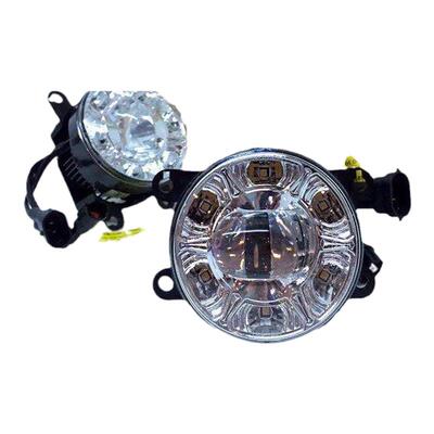 适用于福克斯福睿斯锐界翼搏led透镜圆雾灯日行灯二合一福灿出品