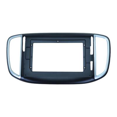 汽车音响改装金杯F50导航面框