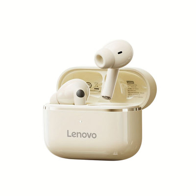 联想蓝牙耳机入耳式2025新款高音质降噪运动超长续航学生EA230F