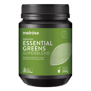澳洲melrose绿瘦子膳食纤维大麦若叶绿粉小球藻螺旋藻果蔬非青汁