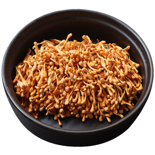 北虫草花干货净重250g 孢子头食用农产品 优质新鲜无熏硫煲汤材料